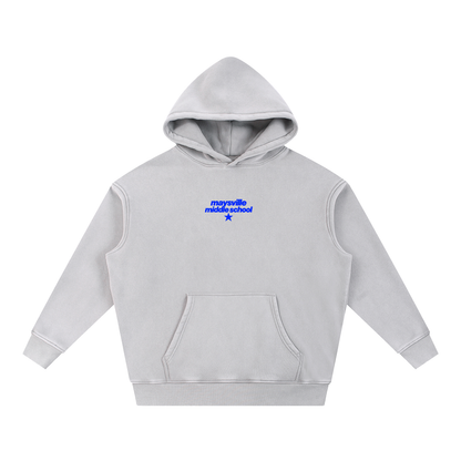 Big Star Maysville Snow Wash Fleece Oversize Hoodie