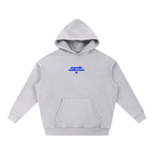 Big Star Maysville Snow Wash Fleece Oversize Hoodie