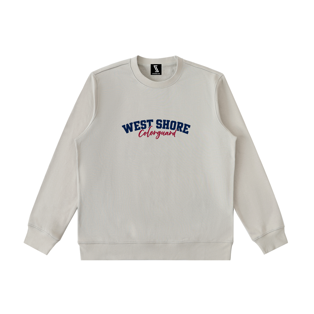 Cursive West Shore Essential Heavyweight Crewneck Sweatshirt