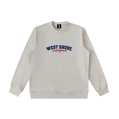 Cursive West Shore Essential Heavyweight Crewneck Sweatshirt
