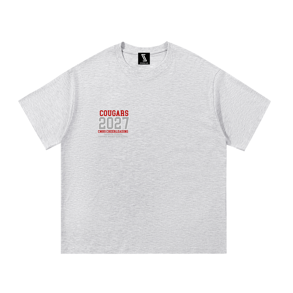 Year Cardinal Mooney Essential Oversized Cotton T-Shirt