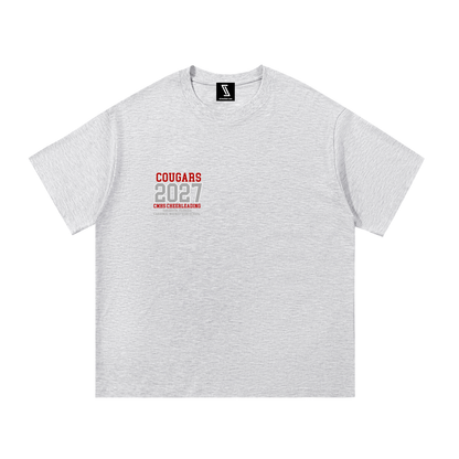 Year Cardinal Mooney Essential Oversized Cotton T-Shirt