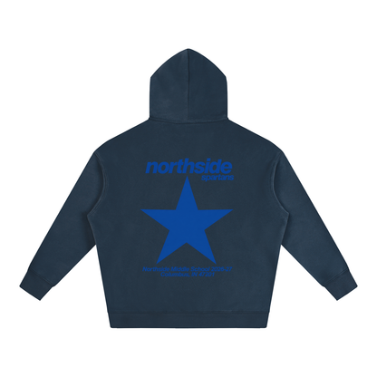 Big Star Northside Oversize Fleeced Hoodie