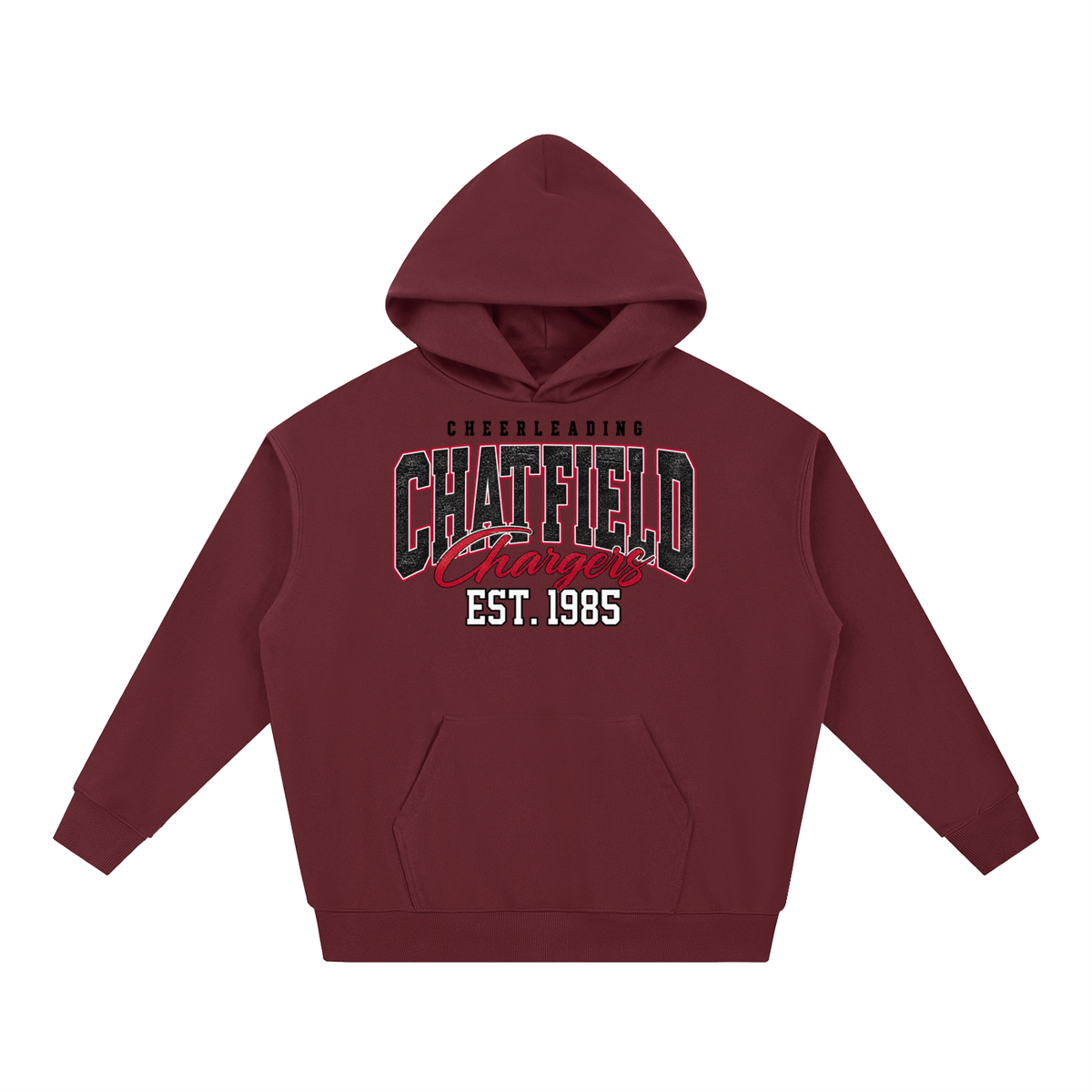 Vintage Chatfield Essential Heavyweight Hoodie
