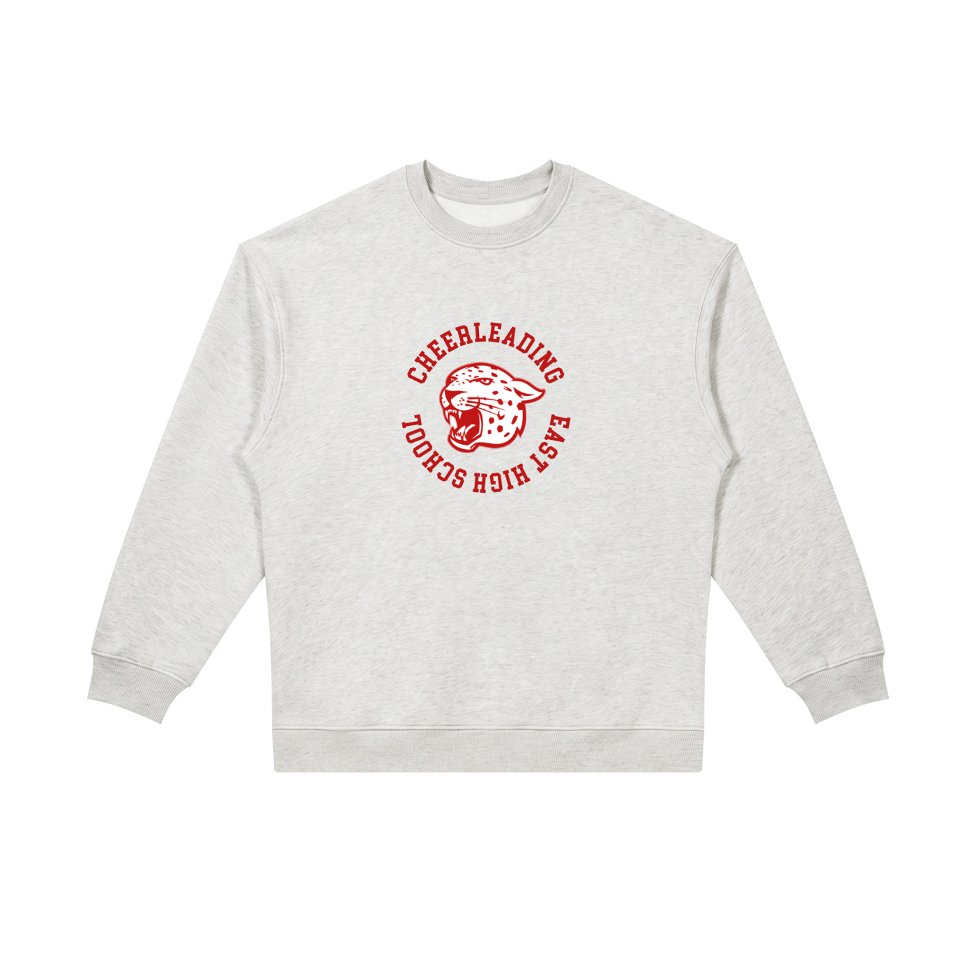 Unisex Oversized Crewneck Sweatshirt