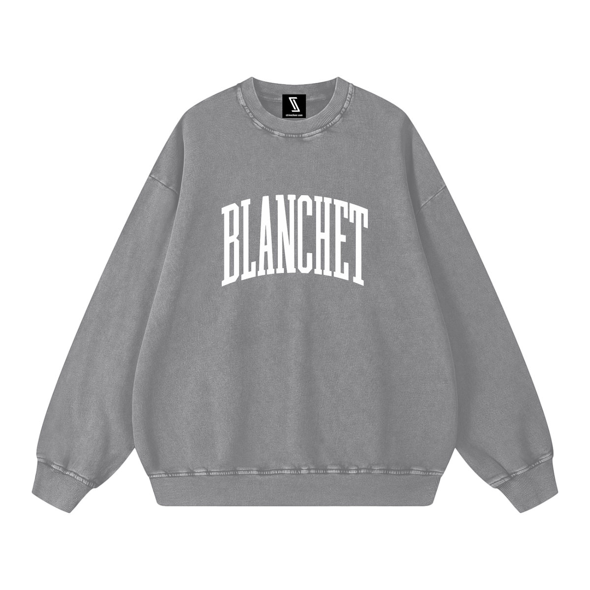 Snow Washed Oversized Sweatshirt