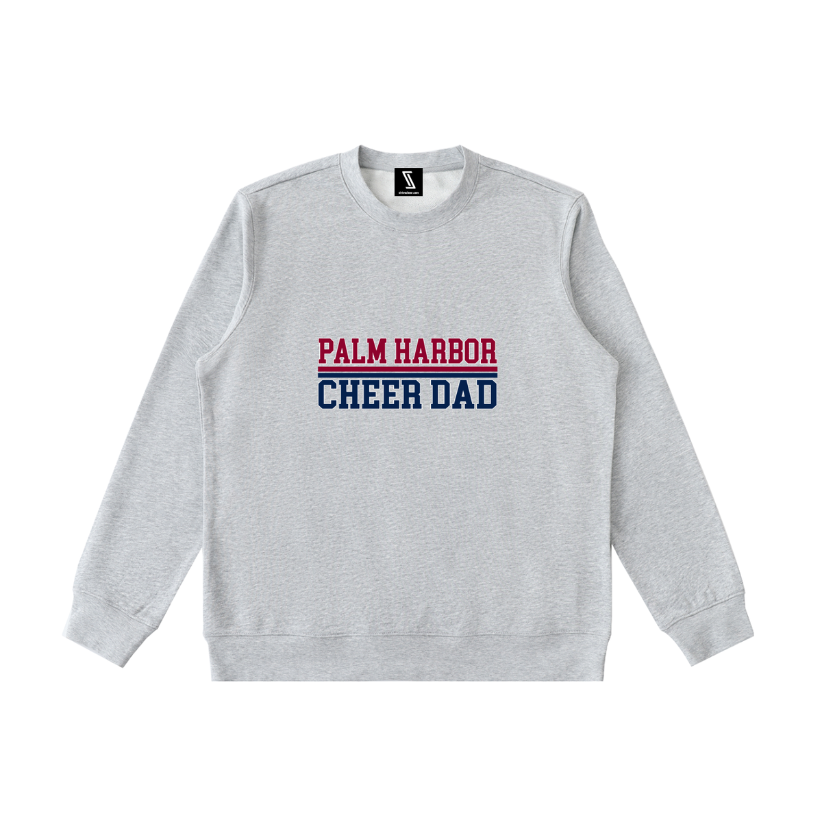 Dad Palm Harbor Essential Heavyweight Crewneck Sweatshirt