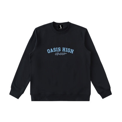 Cursive Oasis Essential Heavyweight Crewneck Sweatshirt