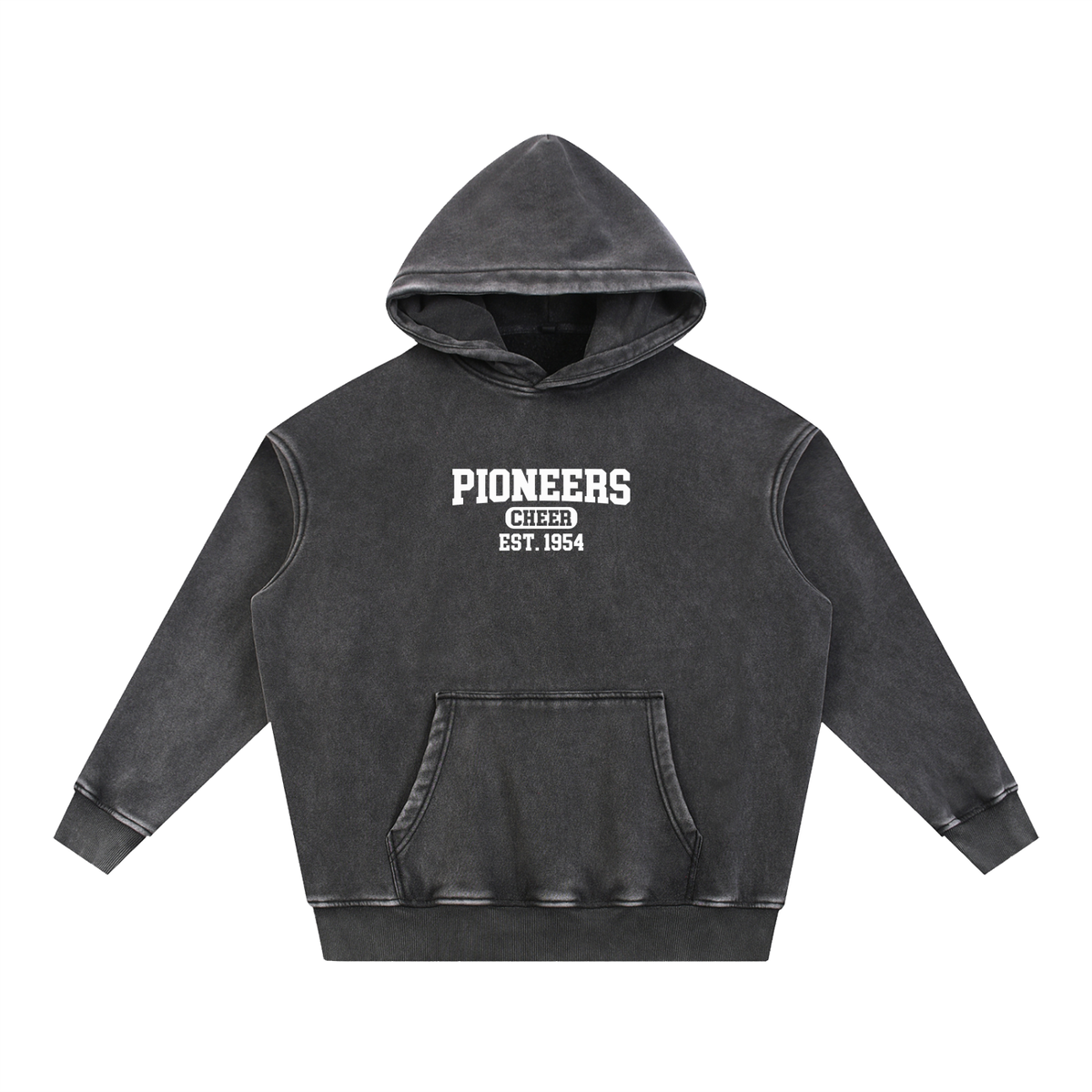 Artesia Snow Wash Fleece Oversize Hoodie