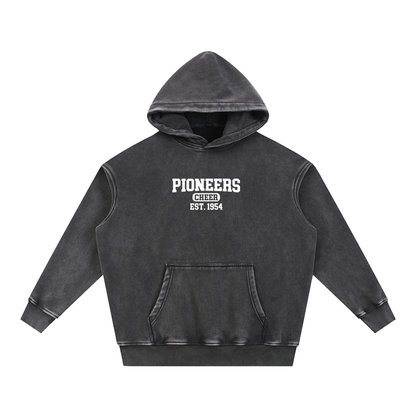 Artesia Snow Wash Fleece Oversize Hoodie