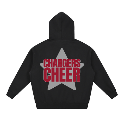 Star Chatfield Essential Oversized Fleece Boxy Hoodie
