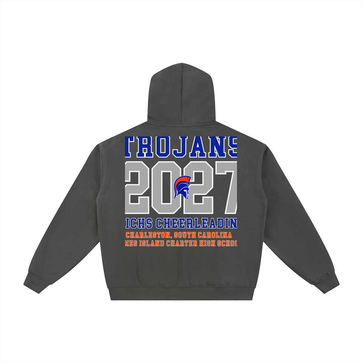 Year James Island Essential Fleece Zip-Through Hoodie