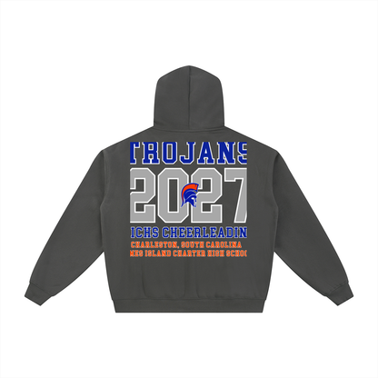 Year James Island Essential Fleece Zip-Through Hoodie