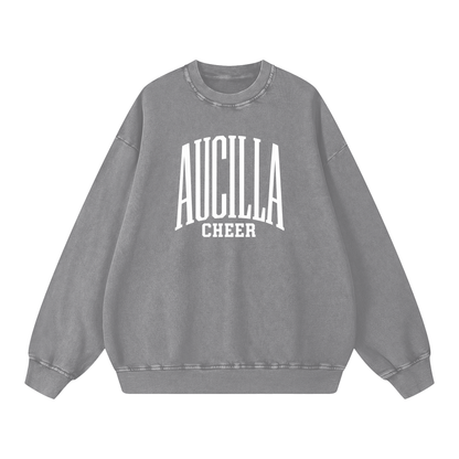 Basic 3 Aucilla Snow Washed Oversized Sweatshirt