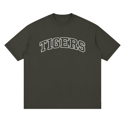 Basic 5 Rock Springs Oversized Drop Shoulder T-Shirt
