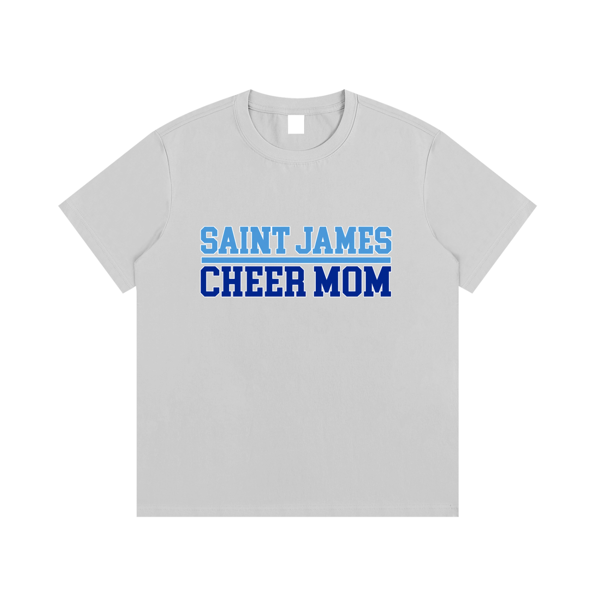 Mom Saint James Unisex Seamless T-Shirt
