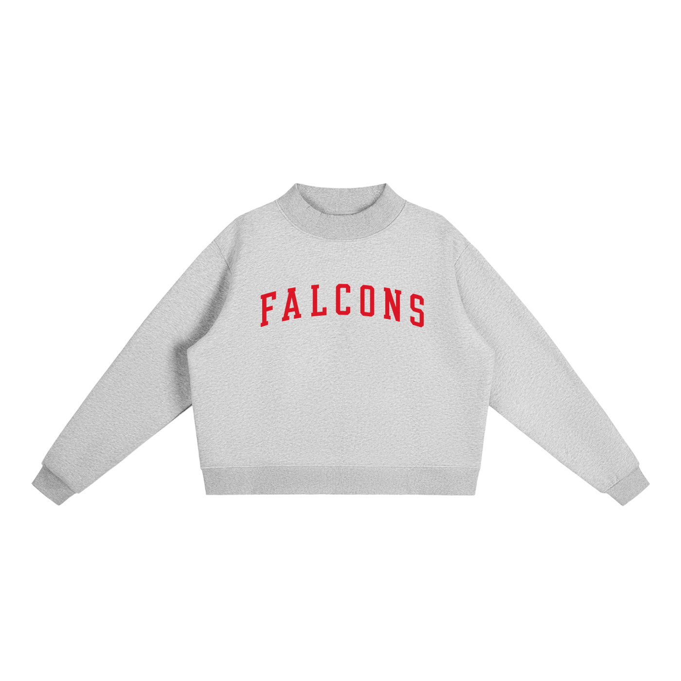 Red Mockneck