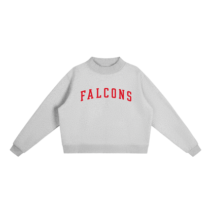 Red Mockneck