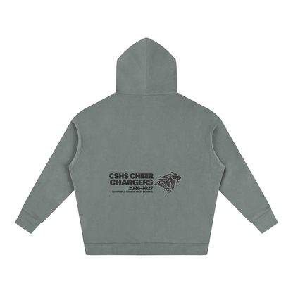 Vector Star Front Chatfield Oversize Fleeced Hoodie