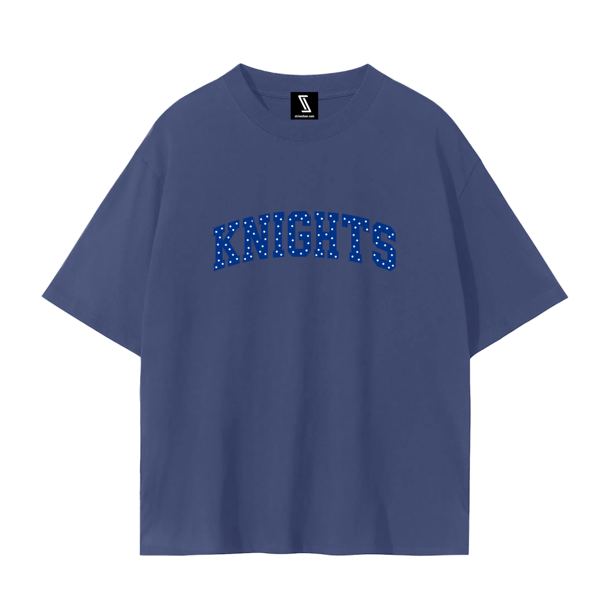 Polka Dot Nolensville Unisex Seamless T-Shirt