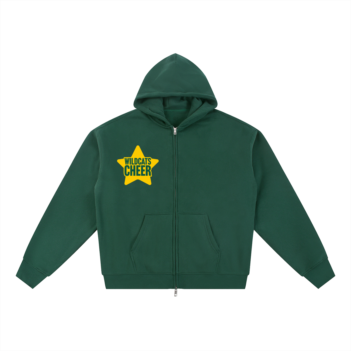 Star Gladeville Essential Fleece Zip-Through Hoodie