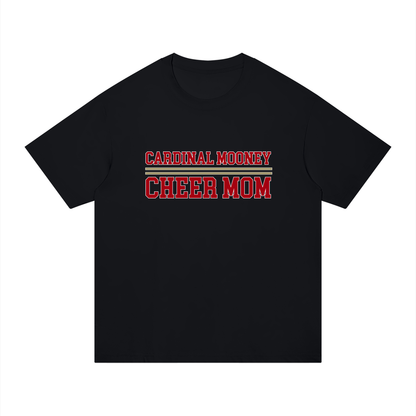 Mom Cardinal Mooney Unisex Regular Fit Cotton T-Shirt