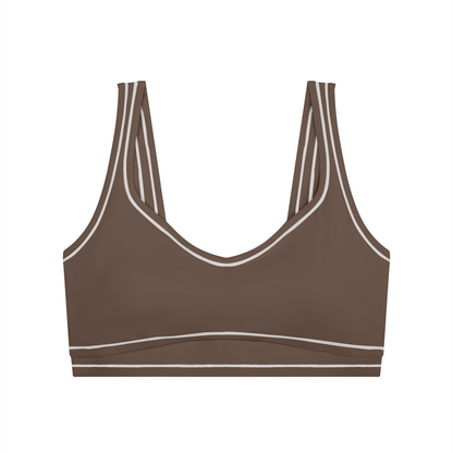 Strive Topstitch Yoga Sports Bra