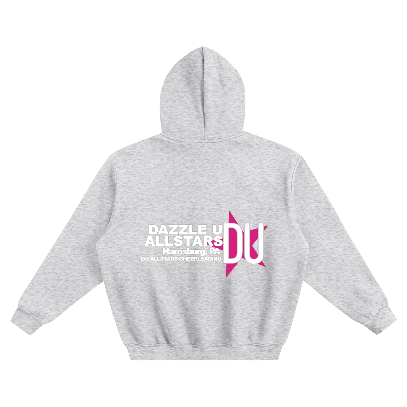 DU Boxy Hoodie