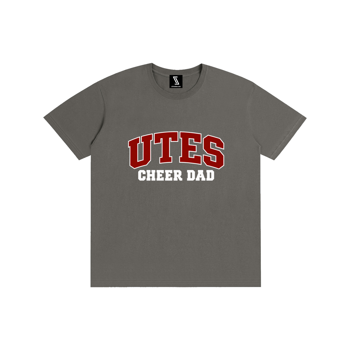 Utes Cheer Dad Tee