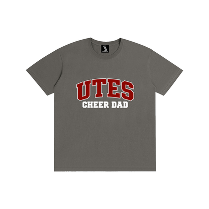 Utes Cheer Dad Tee