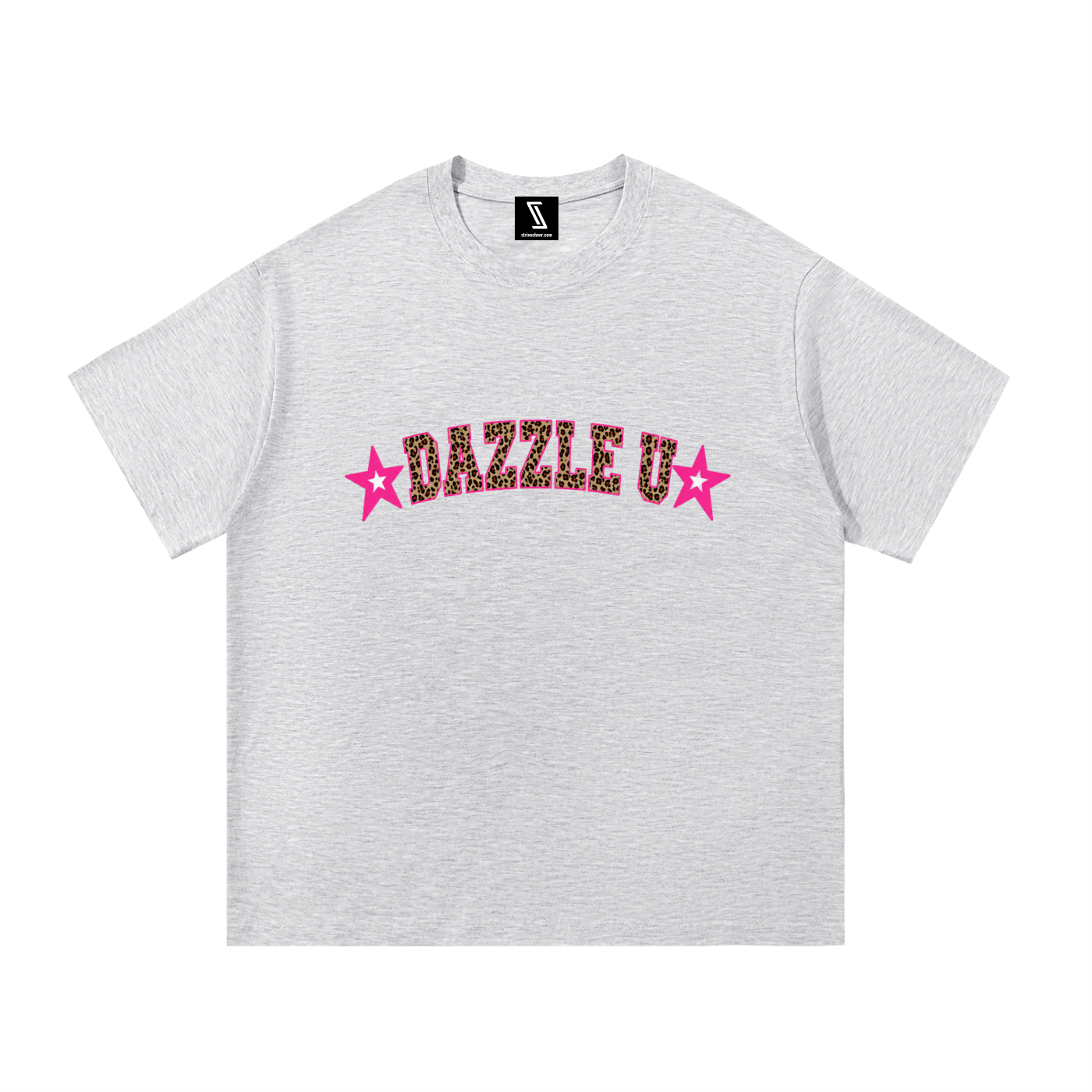 DU Leopard Cotton T-Shirt