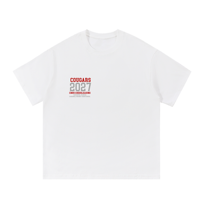 Year Cardinal Mooney Essential Oversized Cotton T-Shirt