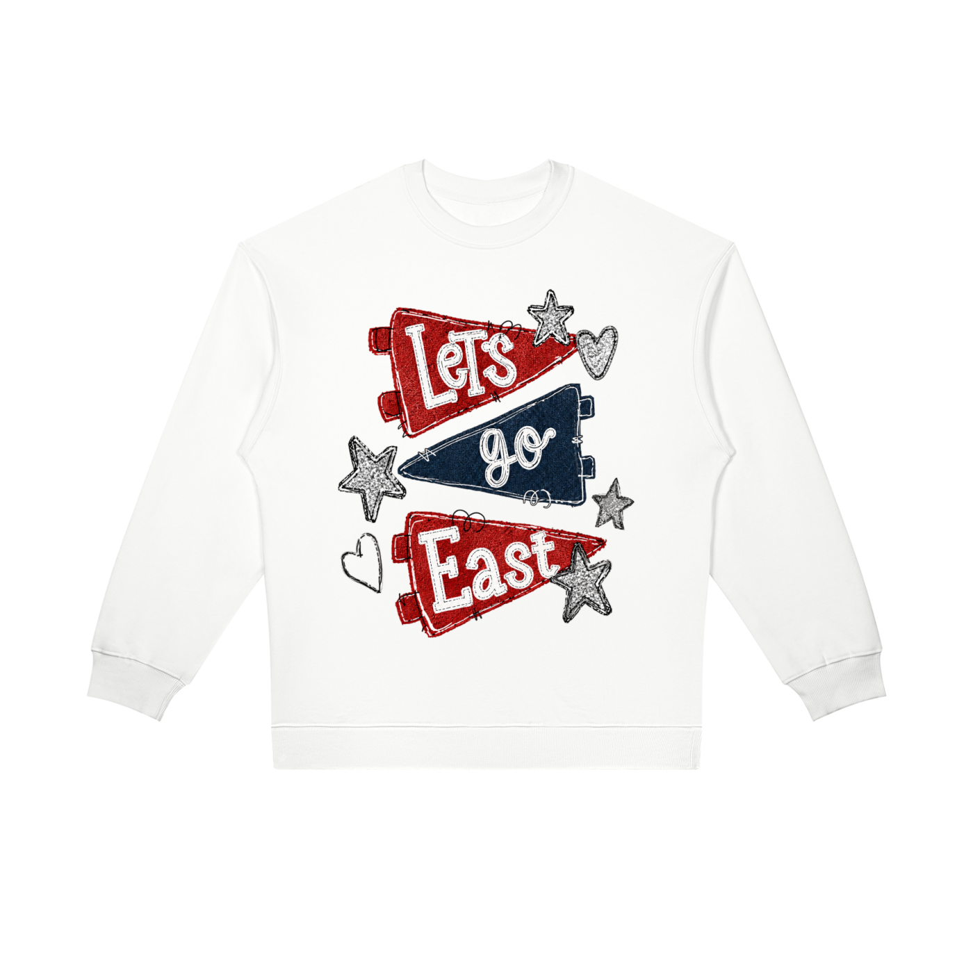 Unisex Oversized Crewneck Sweatshirt