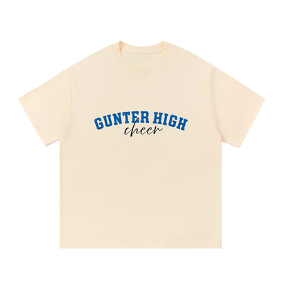 Cursive Gunter Essential Oversized Cotton T-Shirt