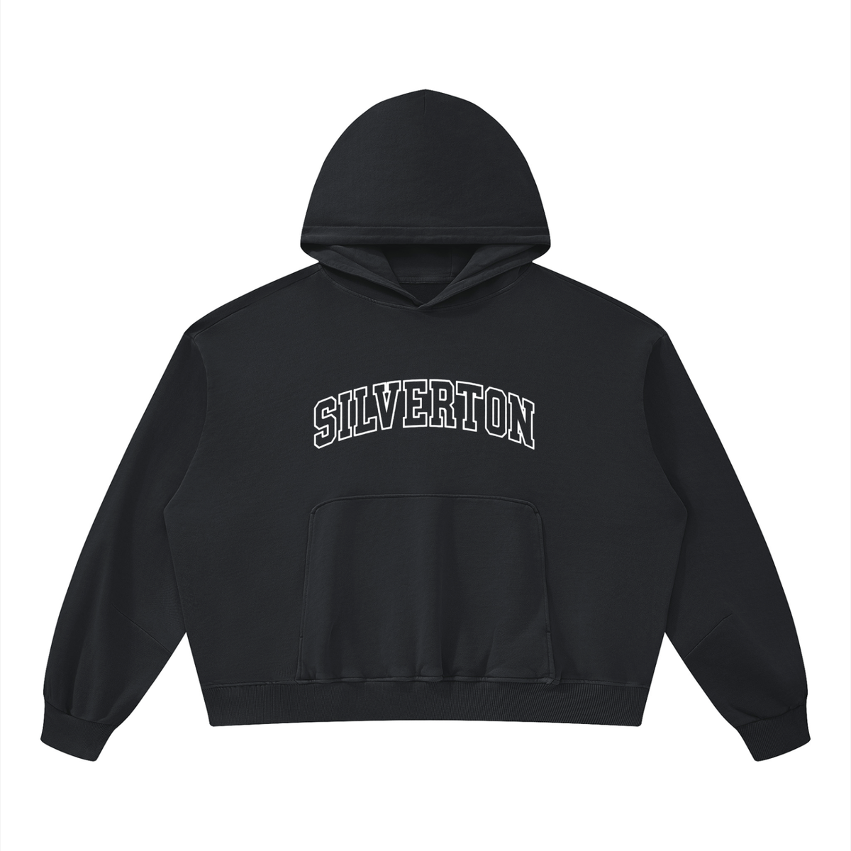 Unisex Boxy Vintage Washed Hoodie