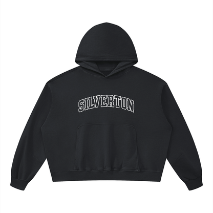 Unisex Boxy Vintage Washed Hoodie
