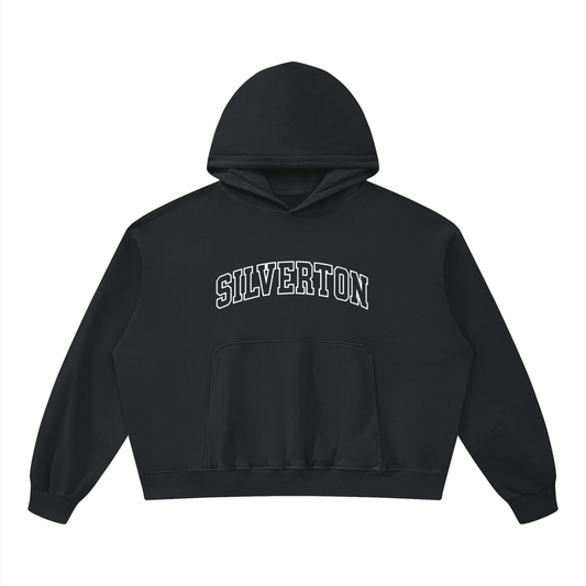 Unisex Boxy Vintage Washed Hoodie