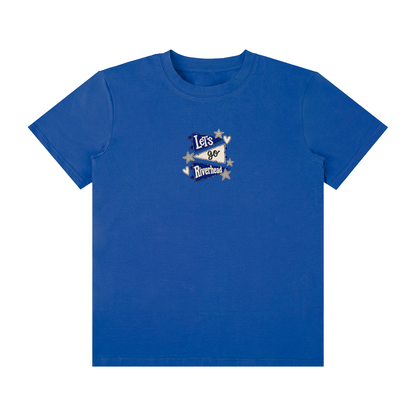 Unisex Classic Crew Neck Cotton T-Shirt