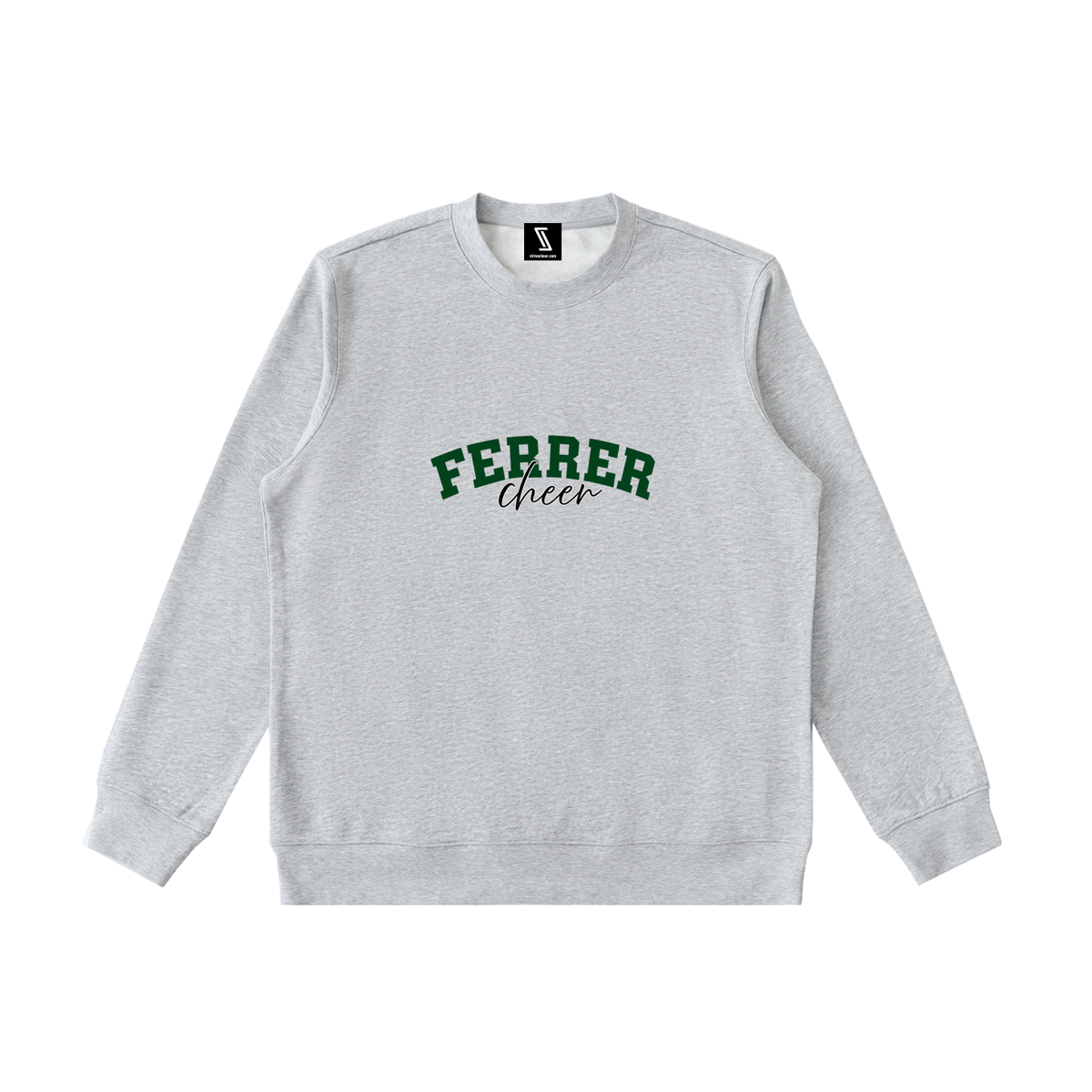 Cursive St Vincent Ferrer Essential Heavyweight Crewneck Sweatshirt