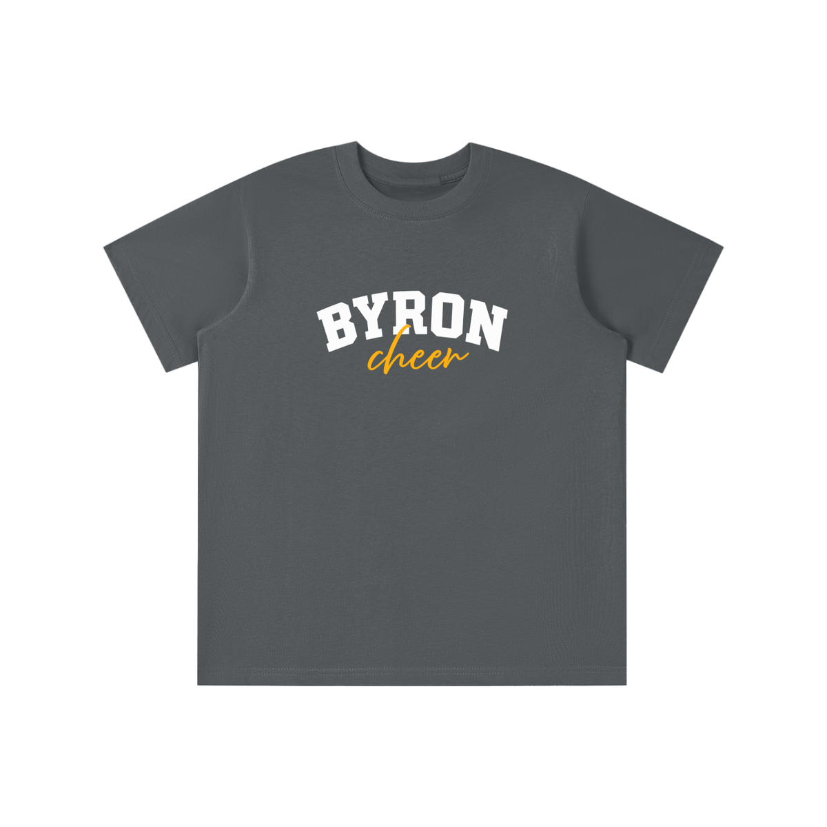 Cursive Byron Essential Kids' T-shirt