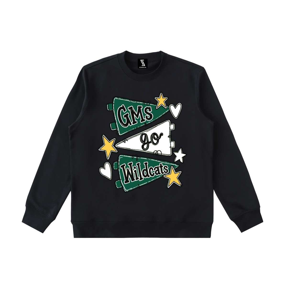 Lets Go Gladeville Essential Heavyweight Crewneck Sweatshirt
