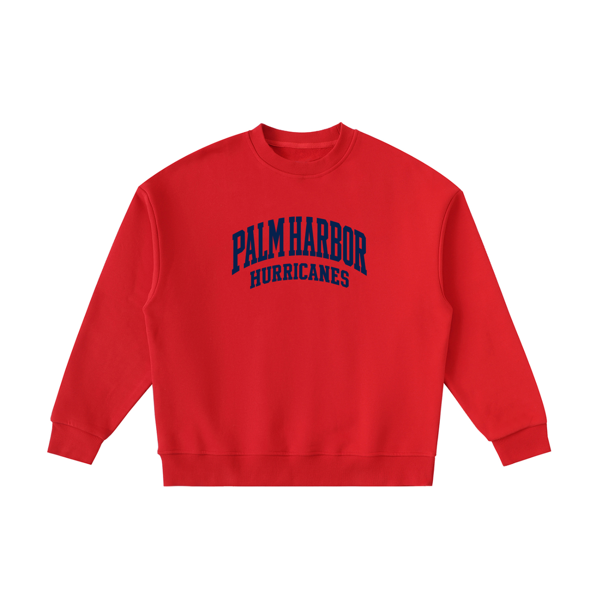 Basic 2 Palm Harbor Essential Fleece Kids' Crewneck Sweatshirt