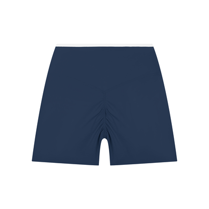 Women’s High Rise Color Block Shorts