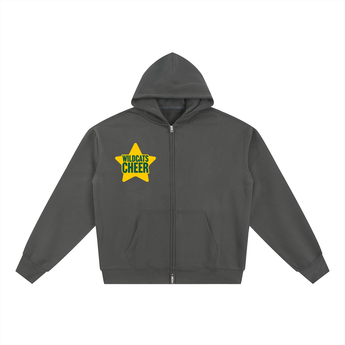 Star Gladeville Essential Fleece Zip-Through Hoodie