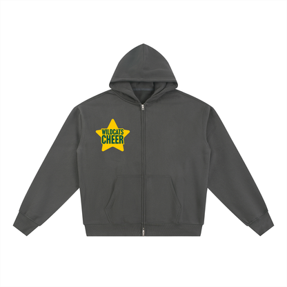 Star Gladeville Essential Fleece Zip-Through Hoodie