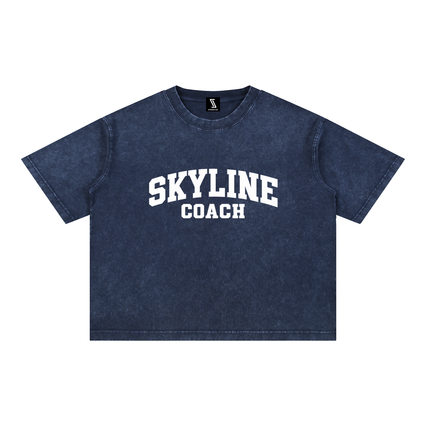 Mineral Wash Boxy Cotton T-Shirt