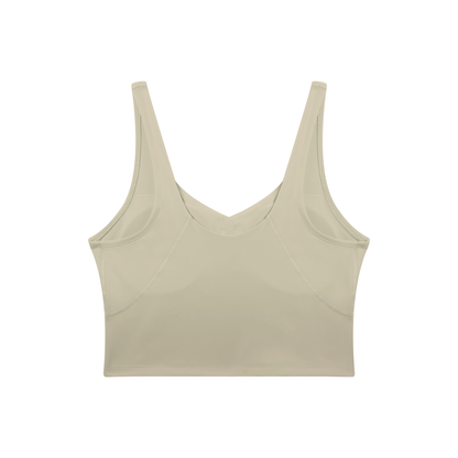 Strive V-Neck Yoga Sports Bra