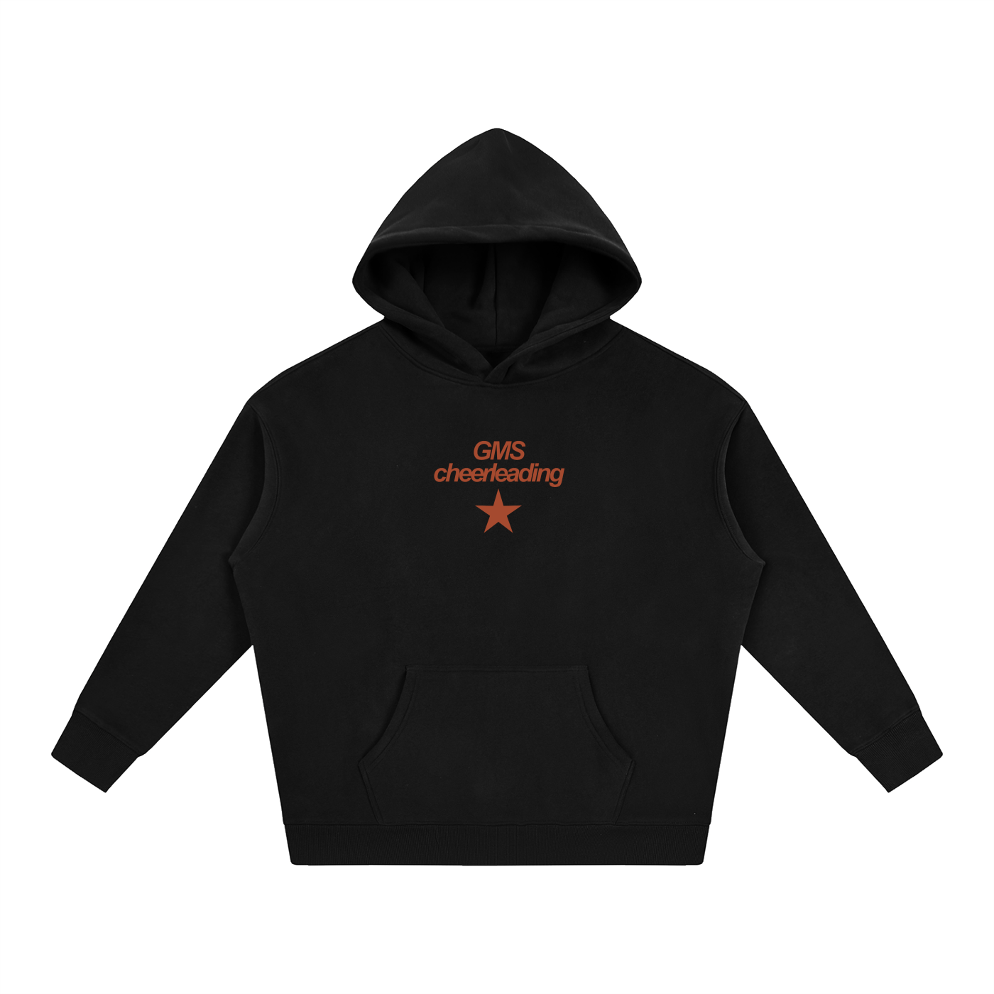 Tigers Star Oversize Fleeced Hoodie