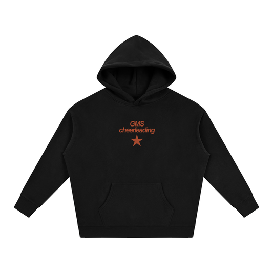 Tigers Star Oversize Fleeced Hoodie