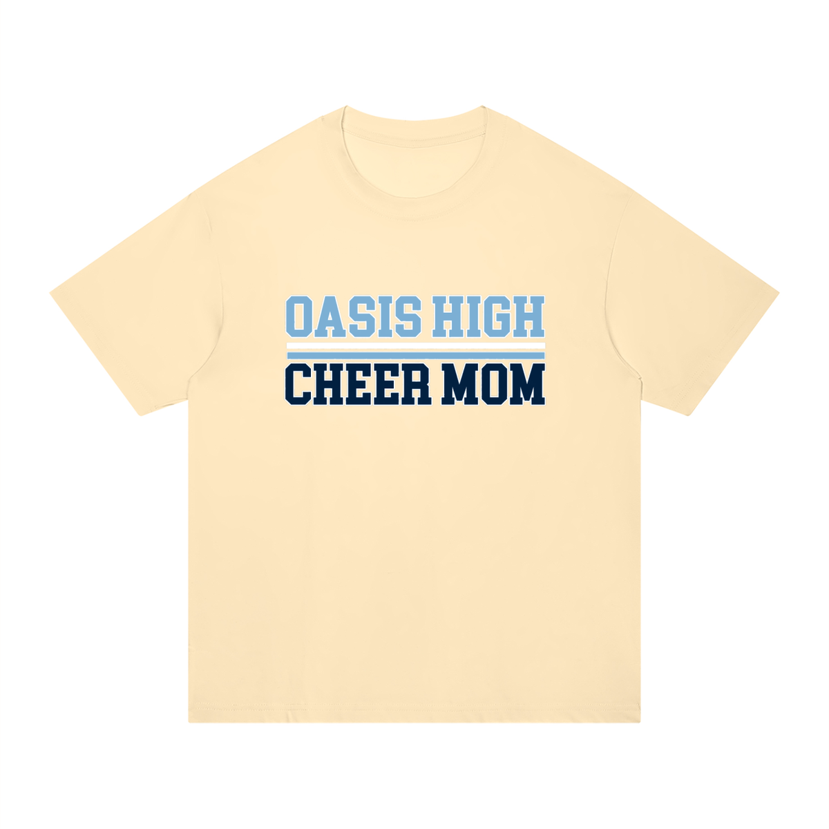Mom Oasis Unisex Regular Fit Cotton T-Shirt